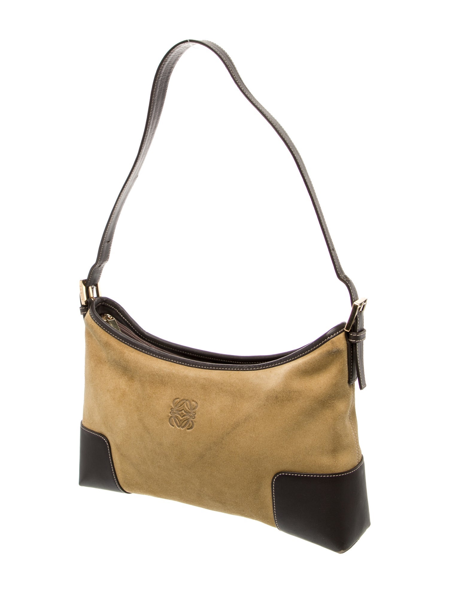 Loewe Suede Flamenco Vintage