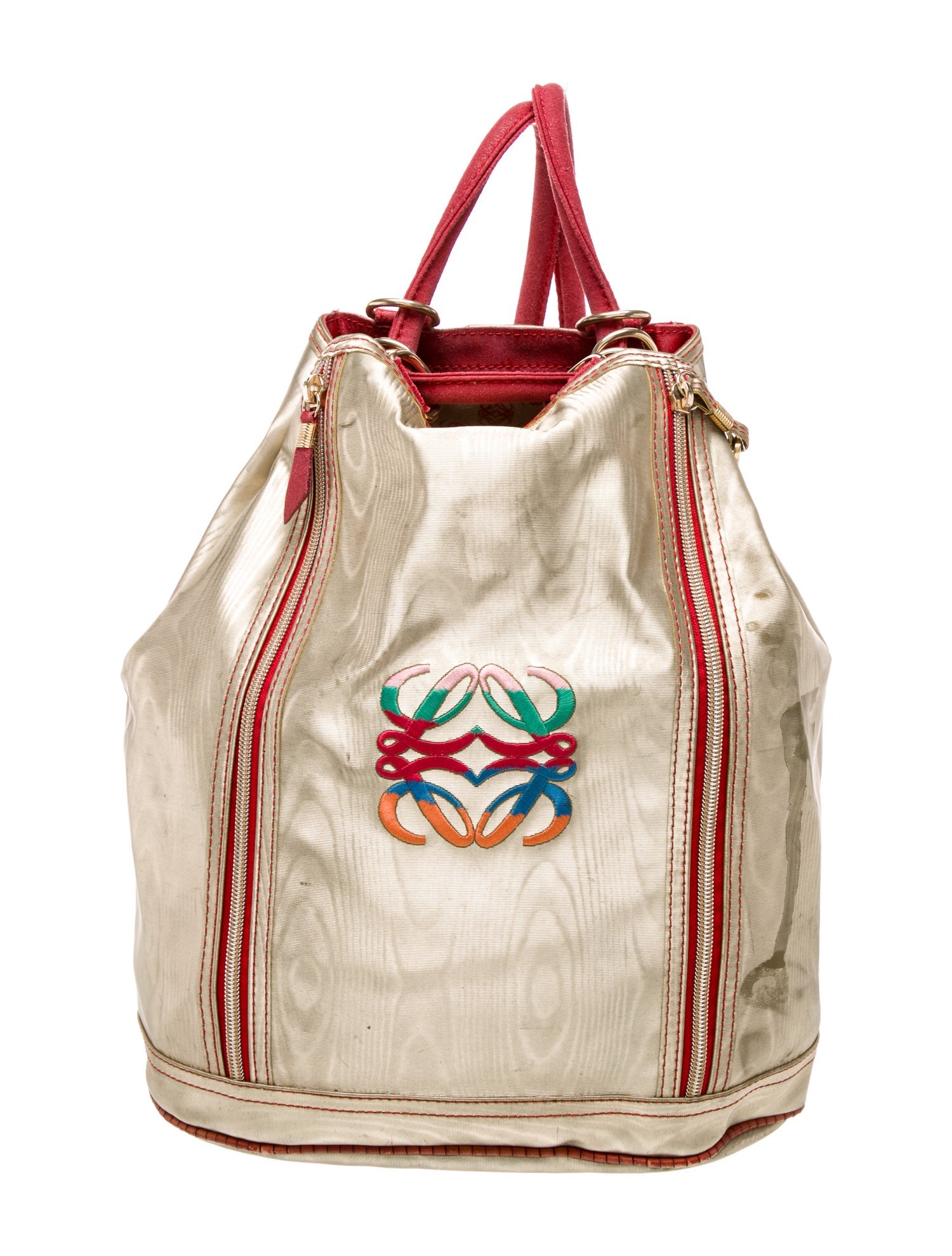 Loewe PVC Backpack Vintage