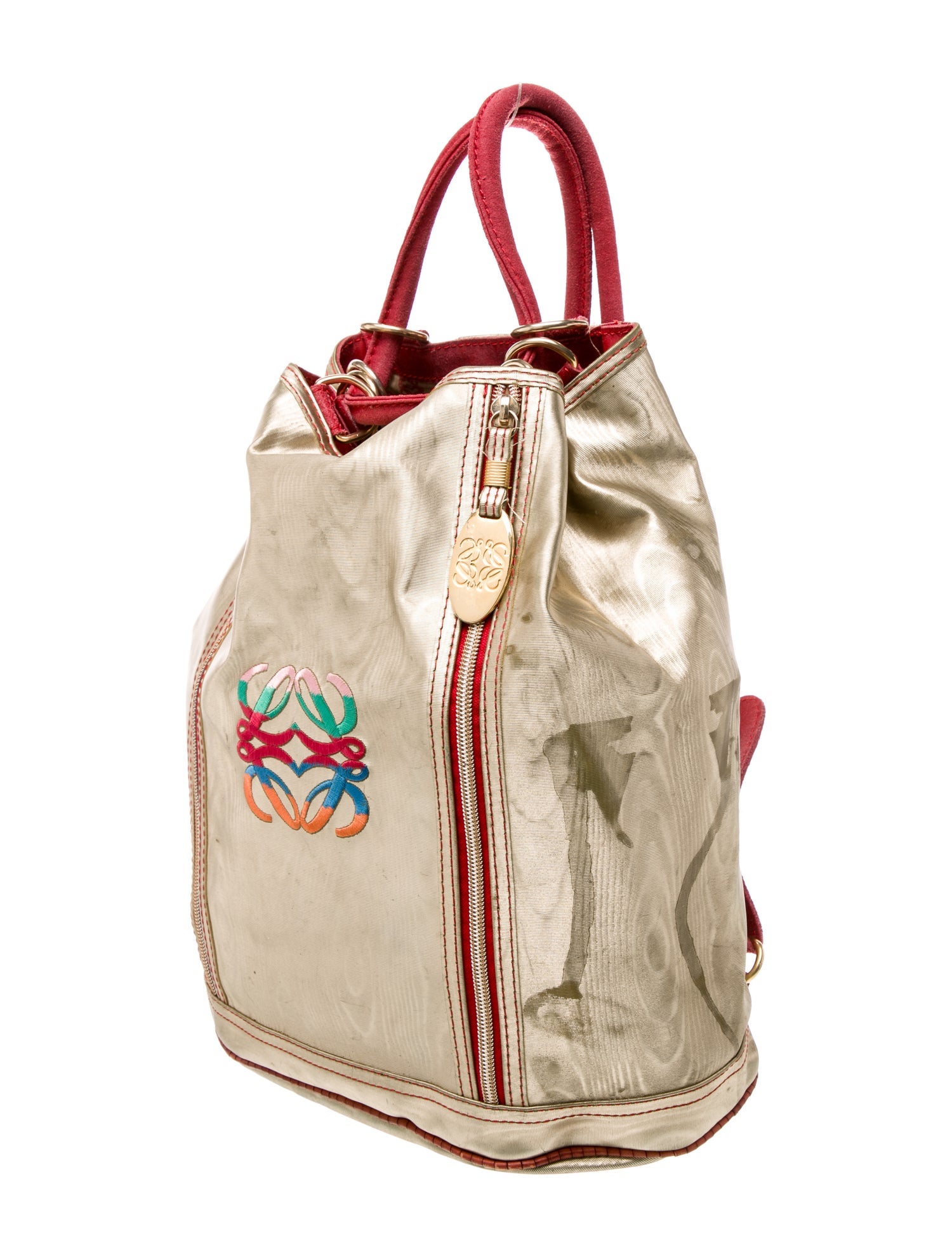 Loewe PVC Backpack Vintage