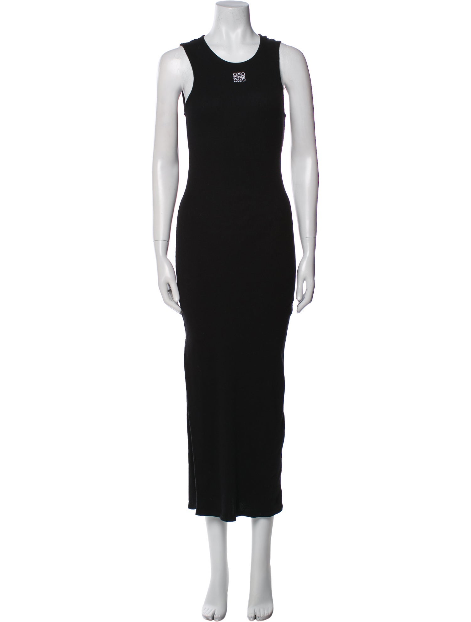 Loewe Crew Neck Long Dress