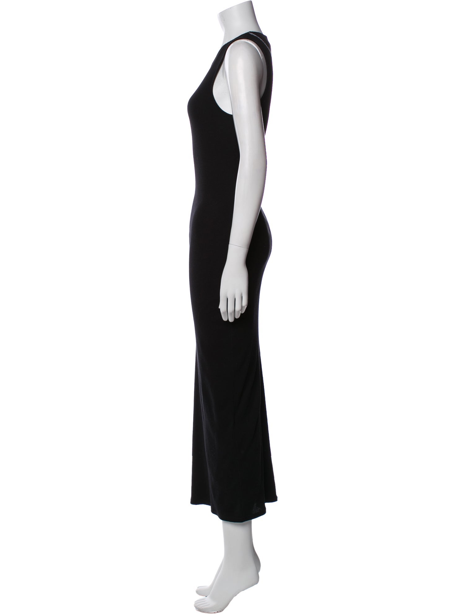 Loewe Crew Neck Long Dress