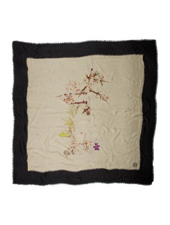 Loewe Floral Print Pareo