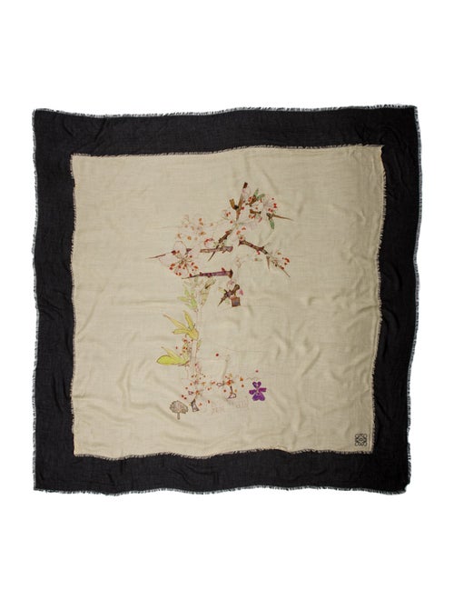 Loewe Floral Print Pareo