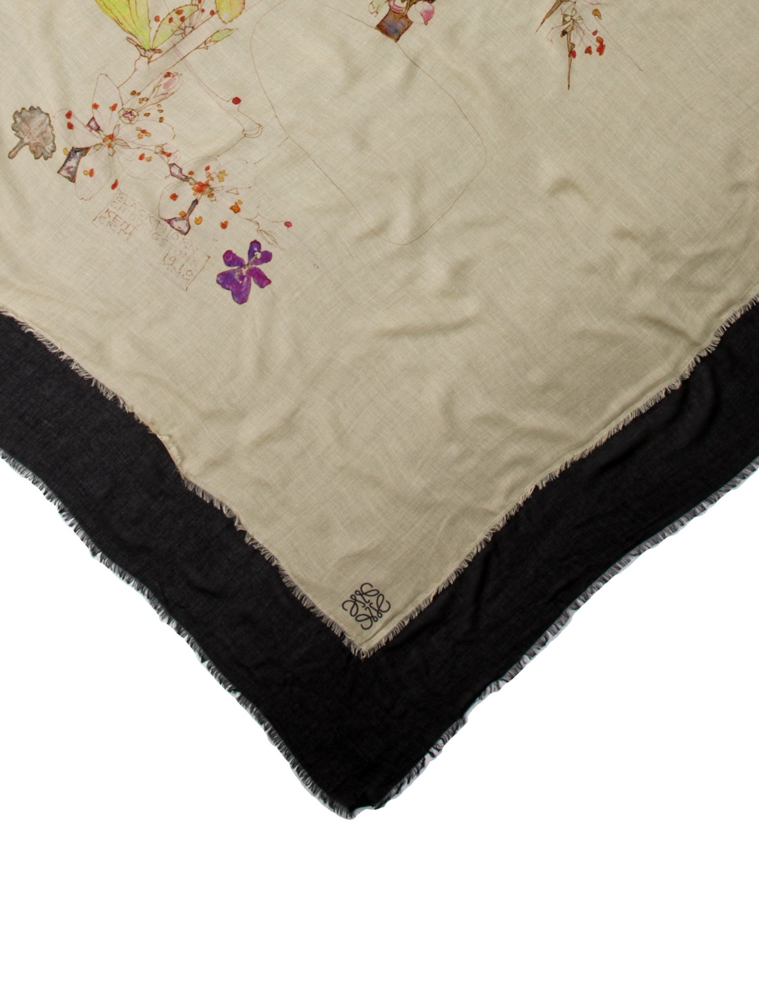 Loewe Floral Print Pareo