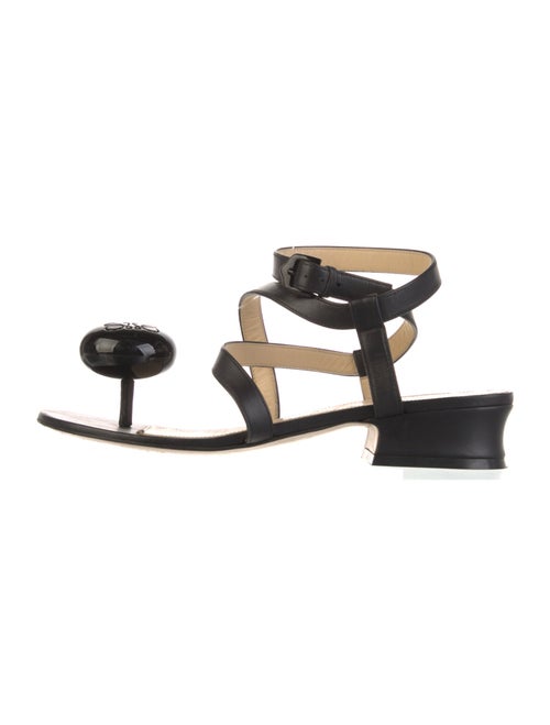 Loewe Leather Slides