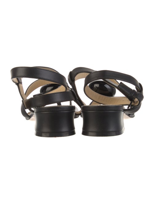 Loewe Leather Slides