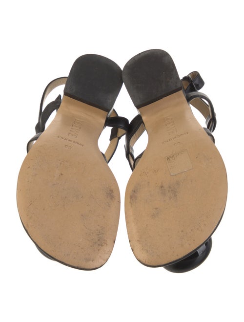 Loewe Leather Slides