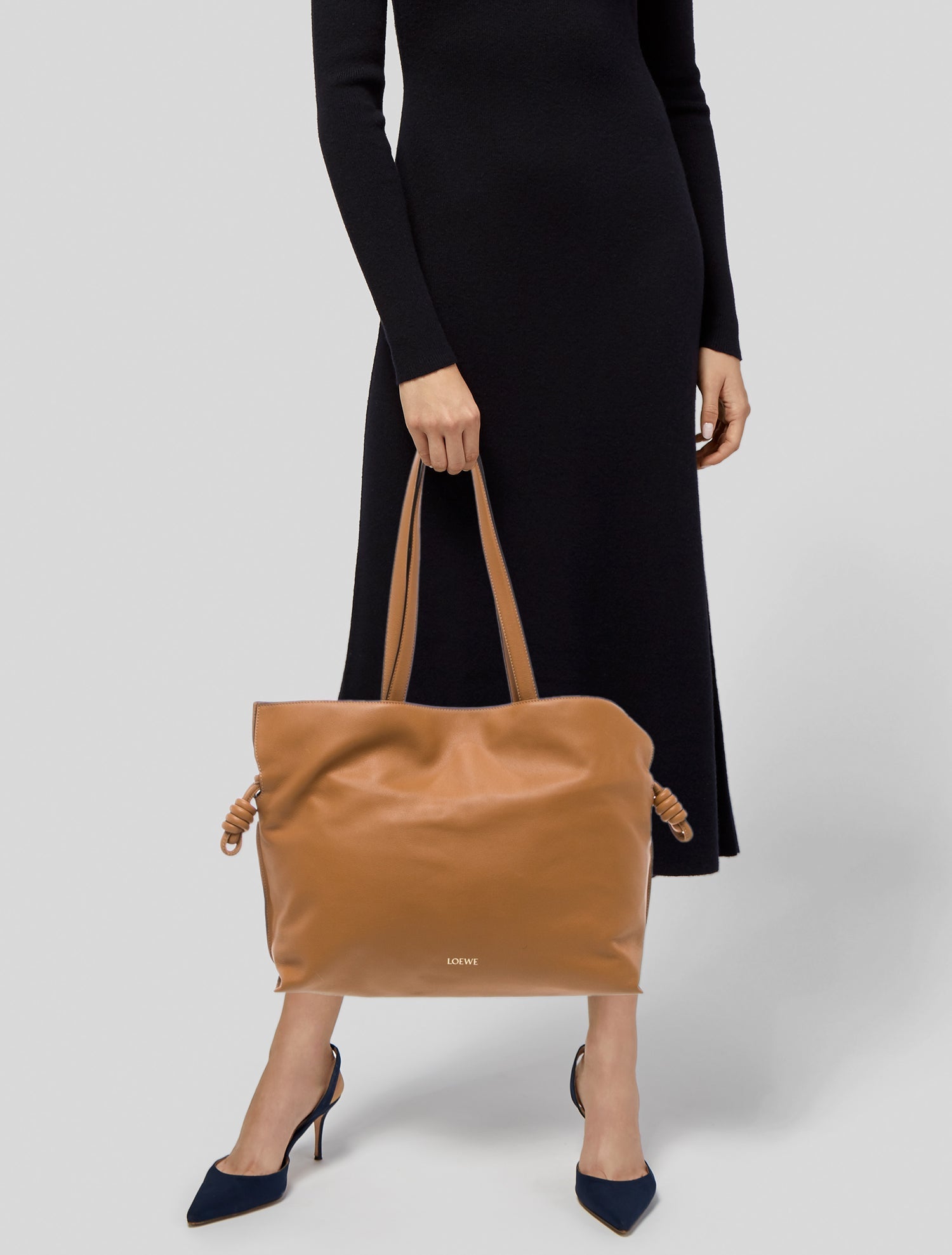 Loewe Leather Flamenco Knot 2023