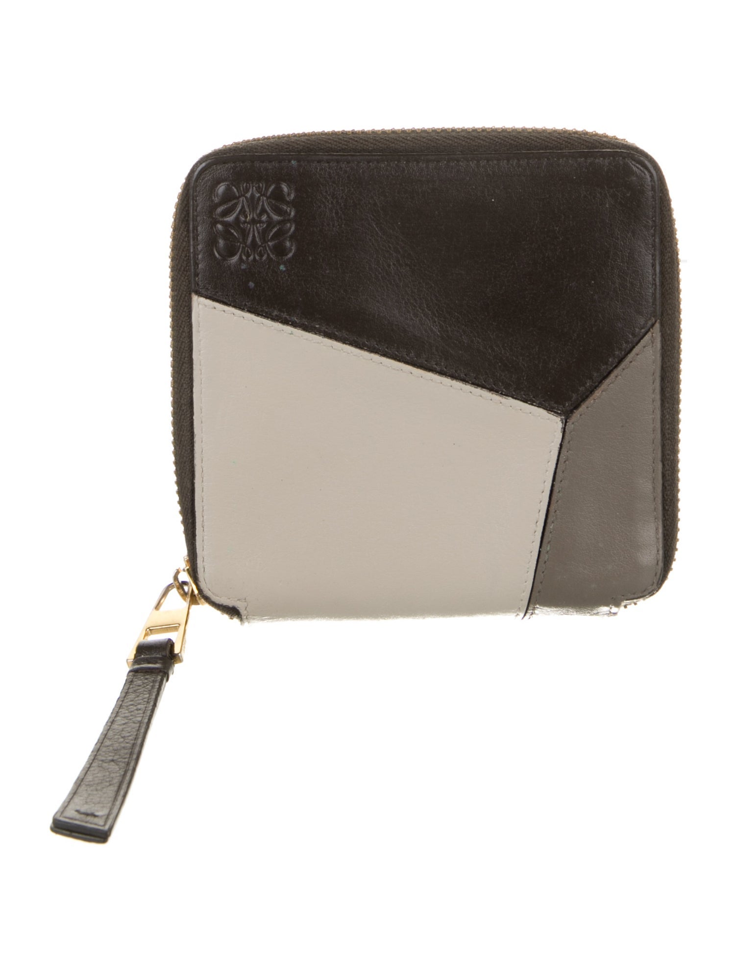 Loewe Puzzle Leather Compact Wallet