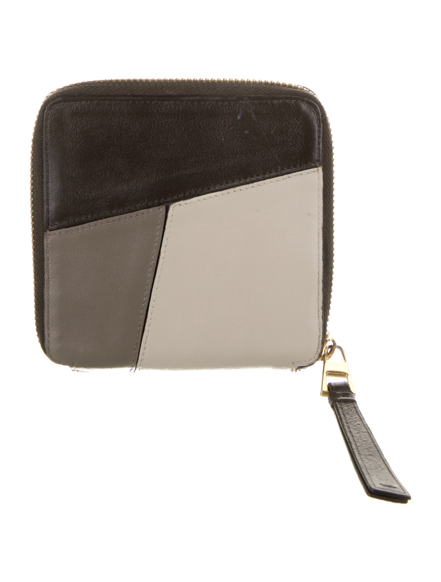 Loewe Puzzle Leather Compact Wallet