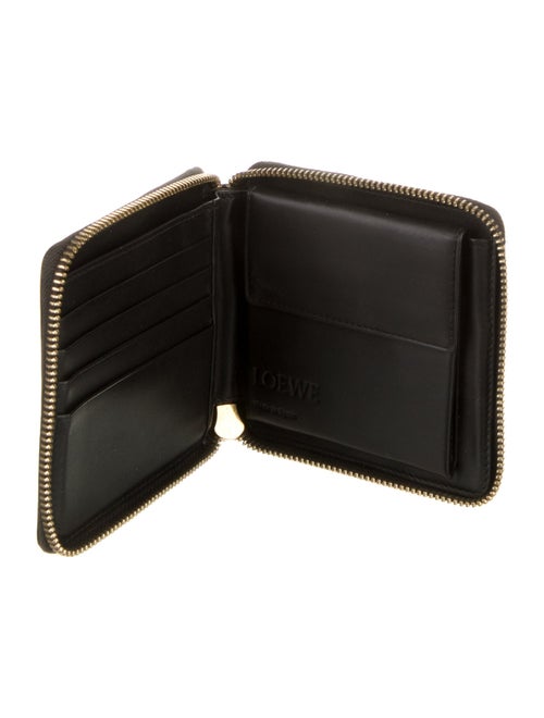 Loewe Puzzle Leather Compact Wallet
