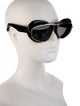 Loewe Double Frame Oversize Sunglasses