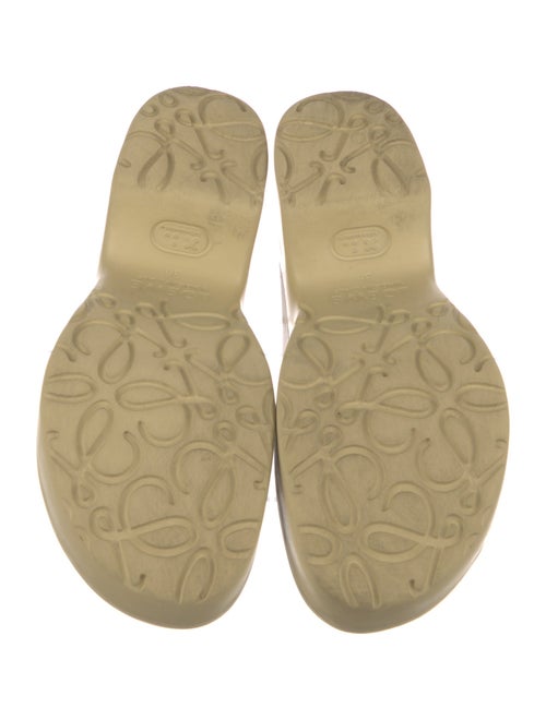 Loewe Rubber Mules