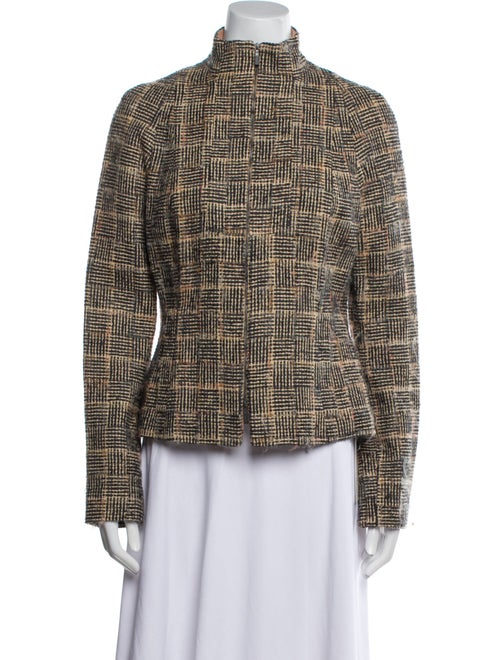Loewe Late 2000's - Early 2010's Silk Evening Jacket