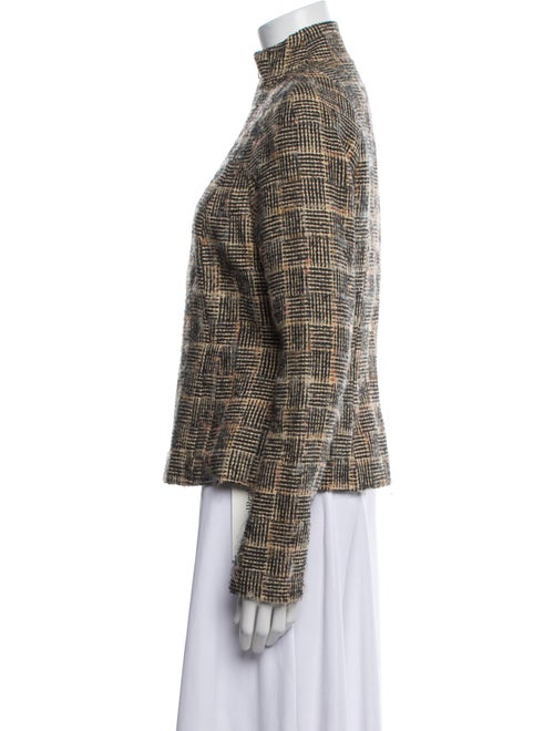 Loewe Late 2000's - Early 2010's Silk Evening Jacket