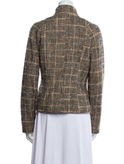 Loewe Late 2000's - Early 2010's Silk Evening Jacket