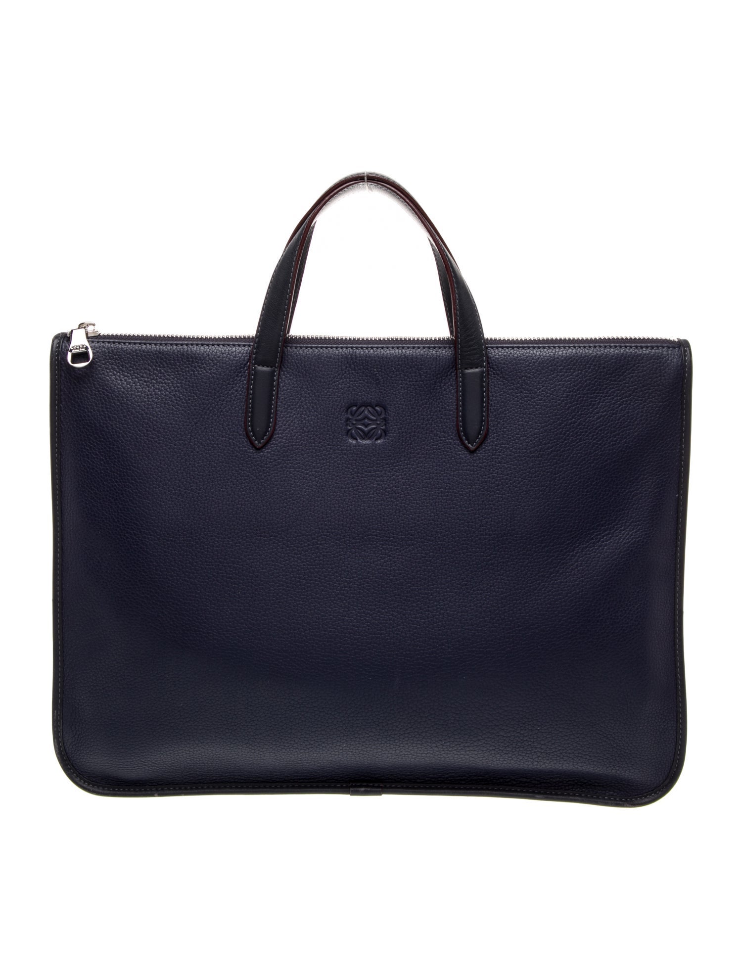 Loewe Leather Top Handle Bag