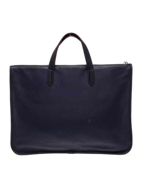 Loewe Leather Top Handle Bag