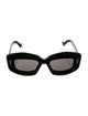 Loewe Square Tinted Sunglasses