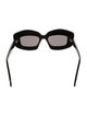 Loewe Square Tinted Sunglasses