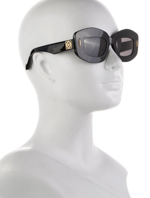 Loewe Square Tinted Sunglasses