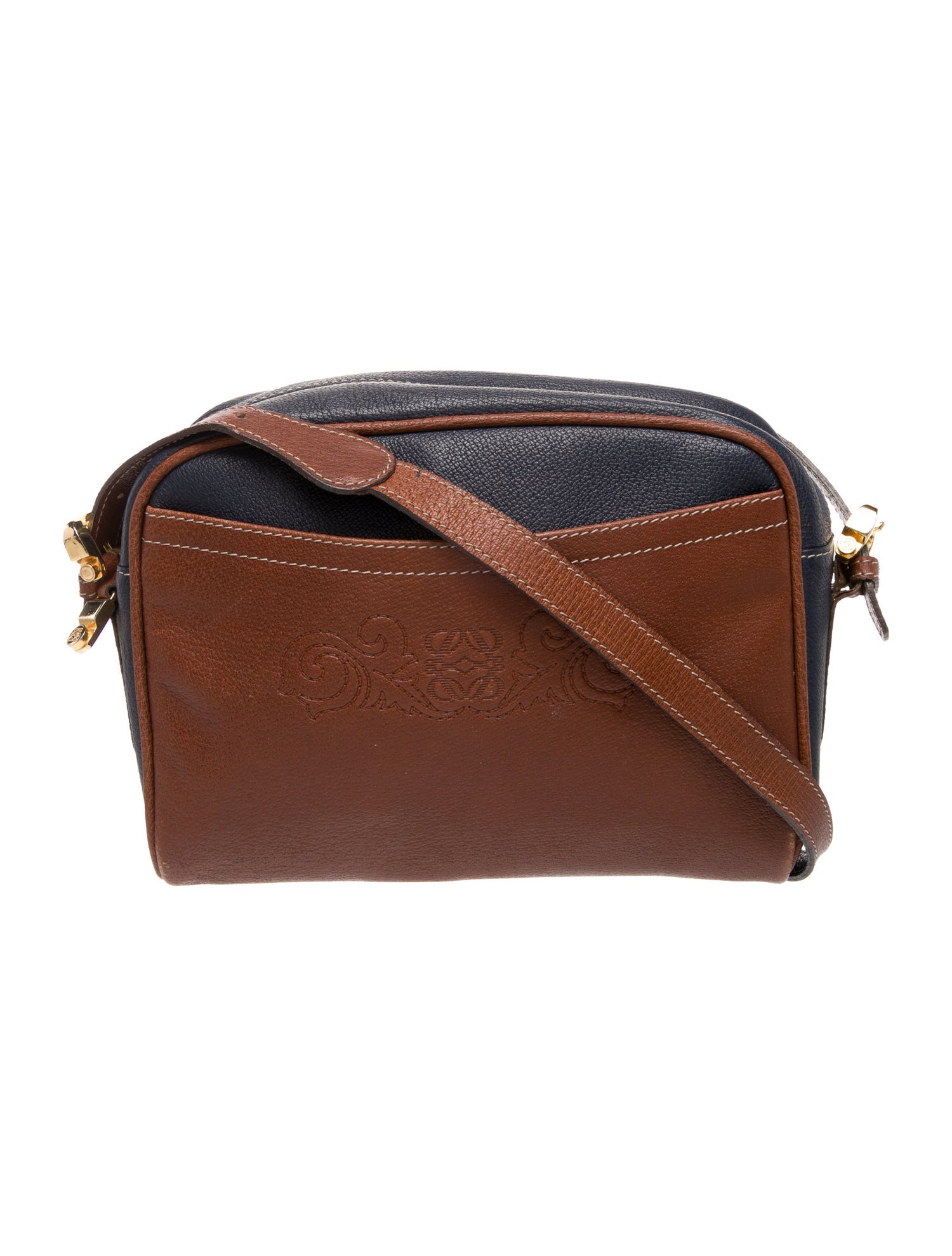 Loewe Leather Crossbody Bag Vintage