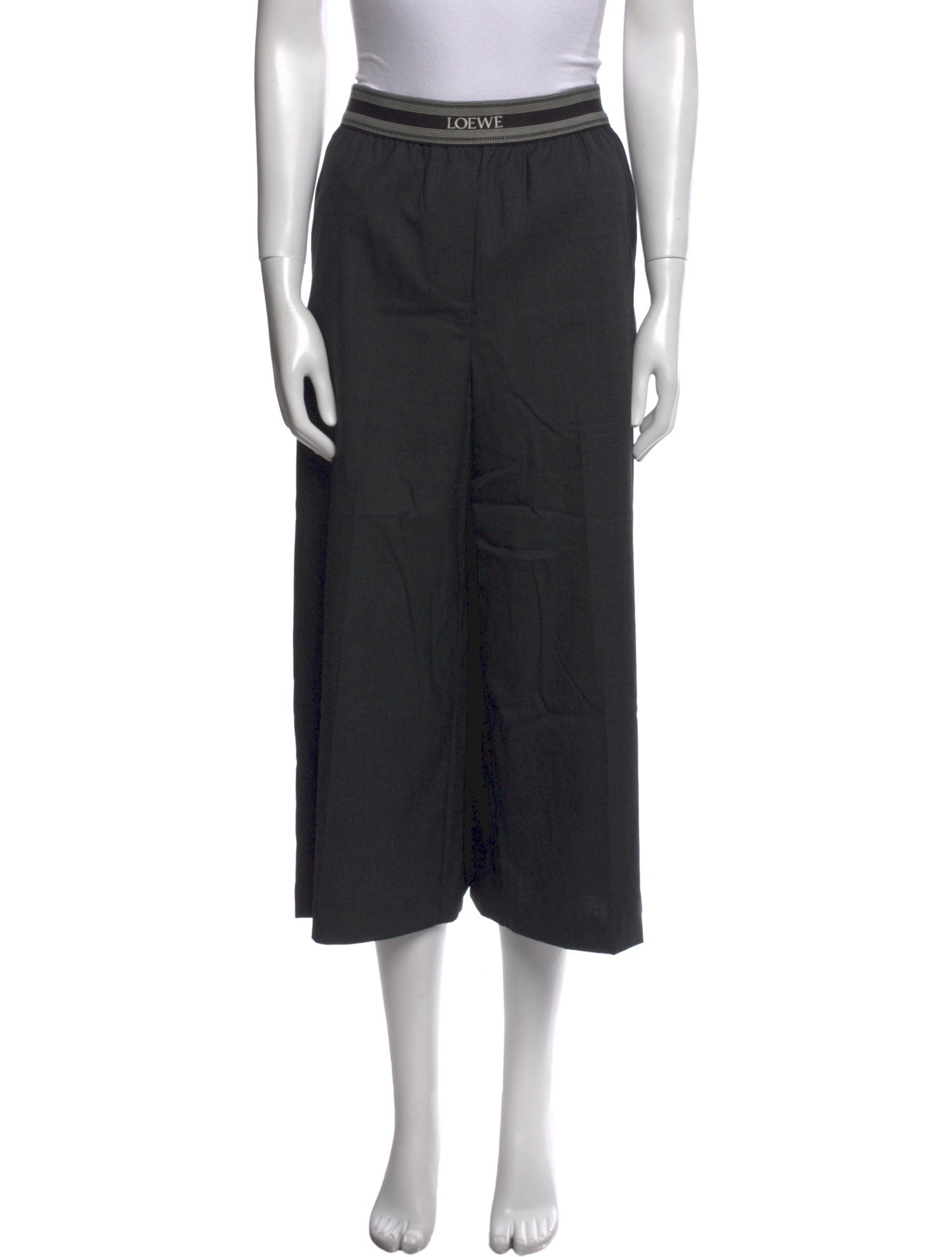 Loewe 2024 Wide Leg Pants