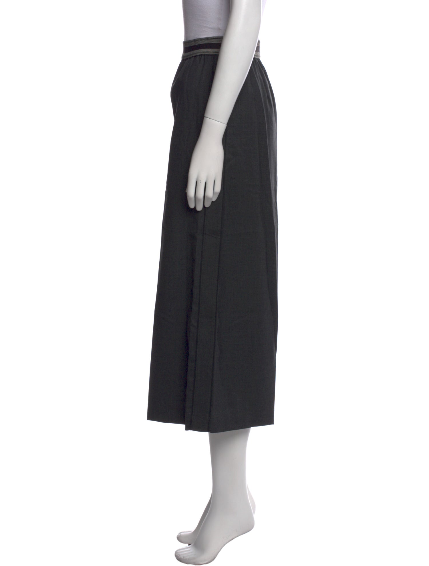 Loewe 2024 Wide Leg Pants