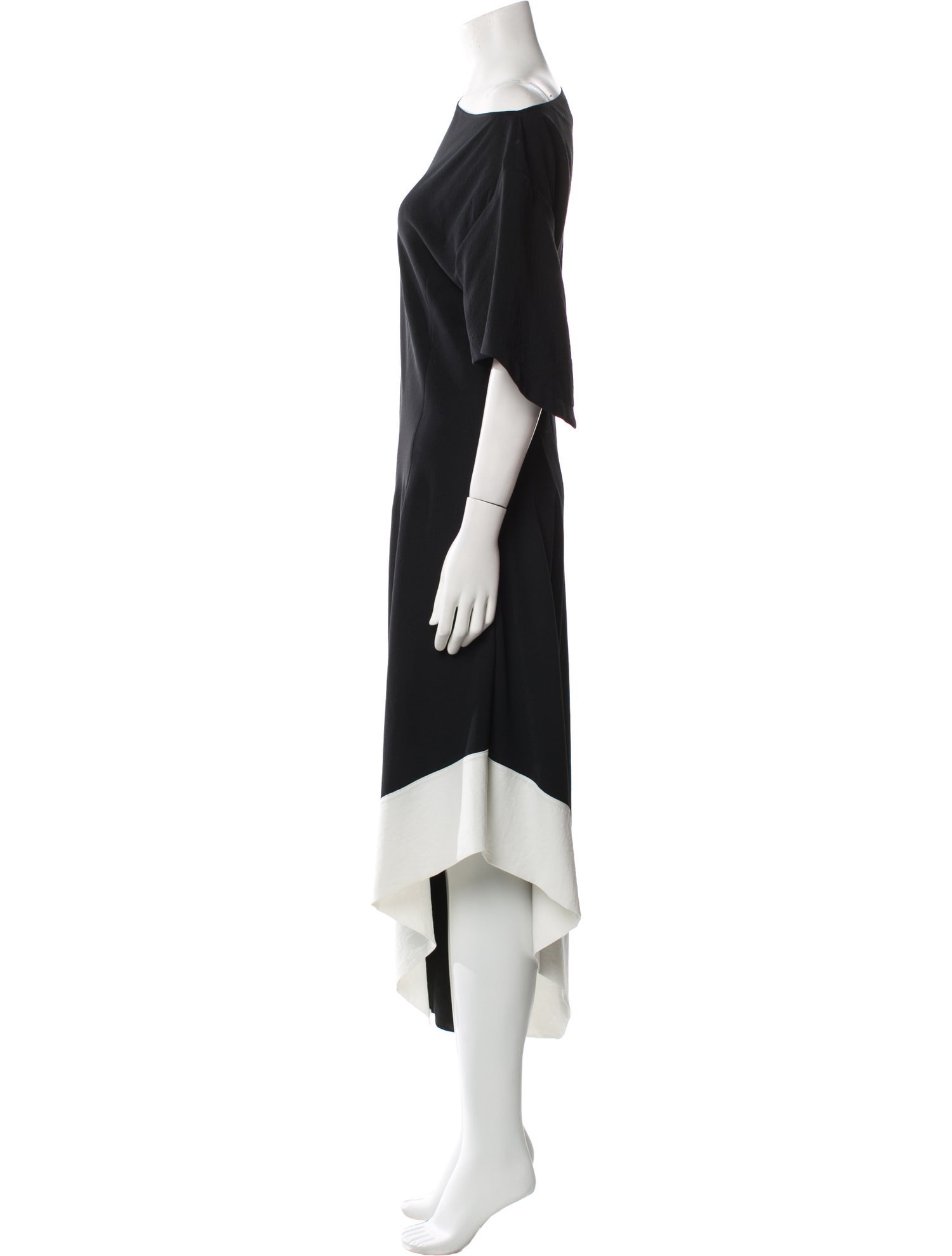 Loewe One-Shoulder Mini Dress