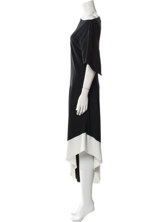 Loewe One-Shoulder Mini Dress