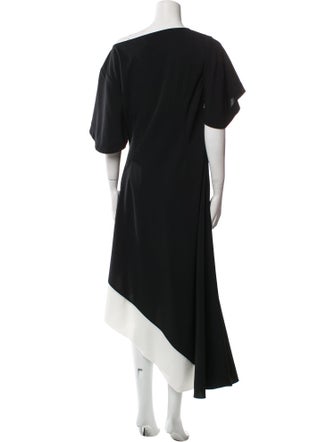 Loewe One-Shoulder Mini Dress