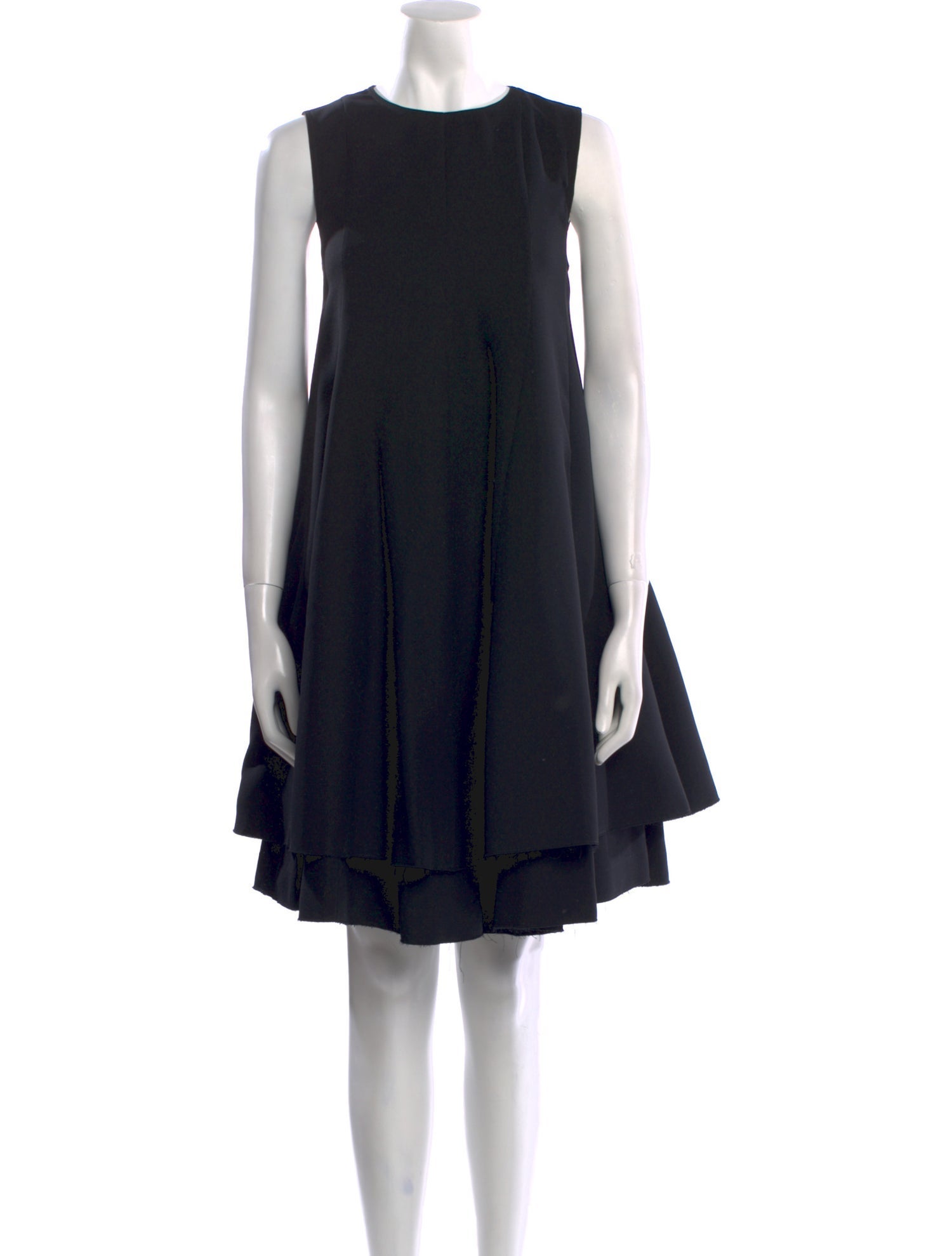 Loewe Silk Knee-Length Dress