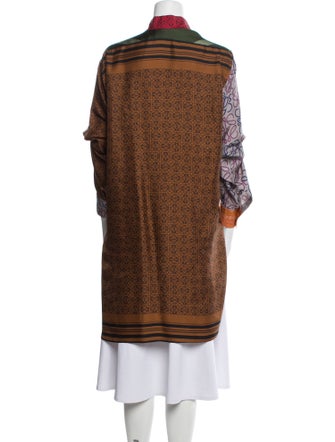 Loewe Silk Printed Tunic