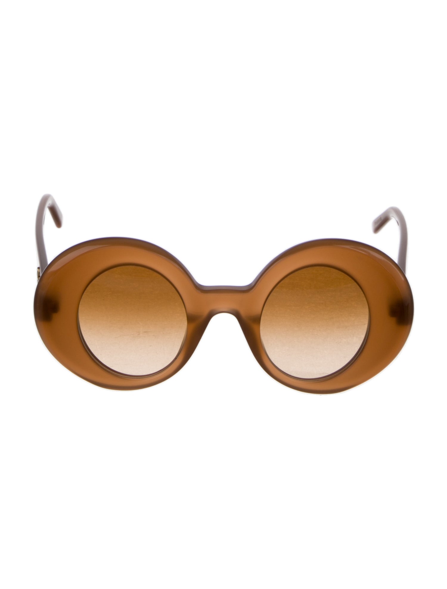 Loewe Curvy Oversize Sunglasses