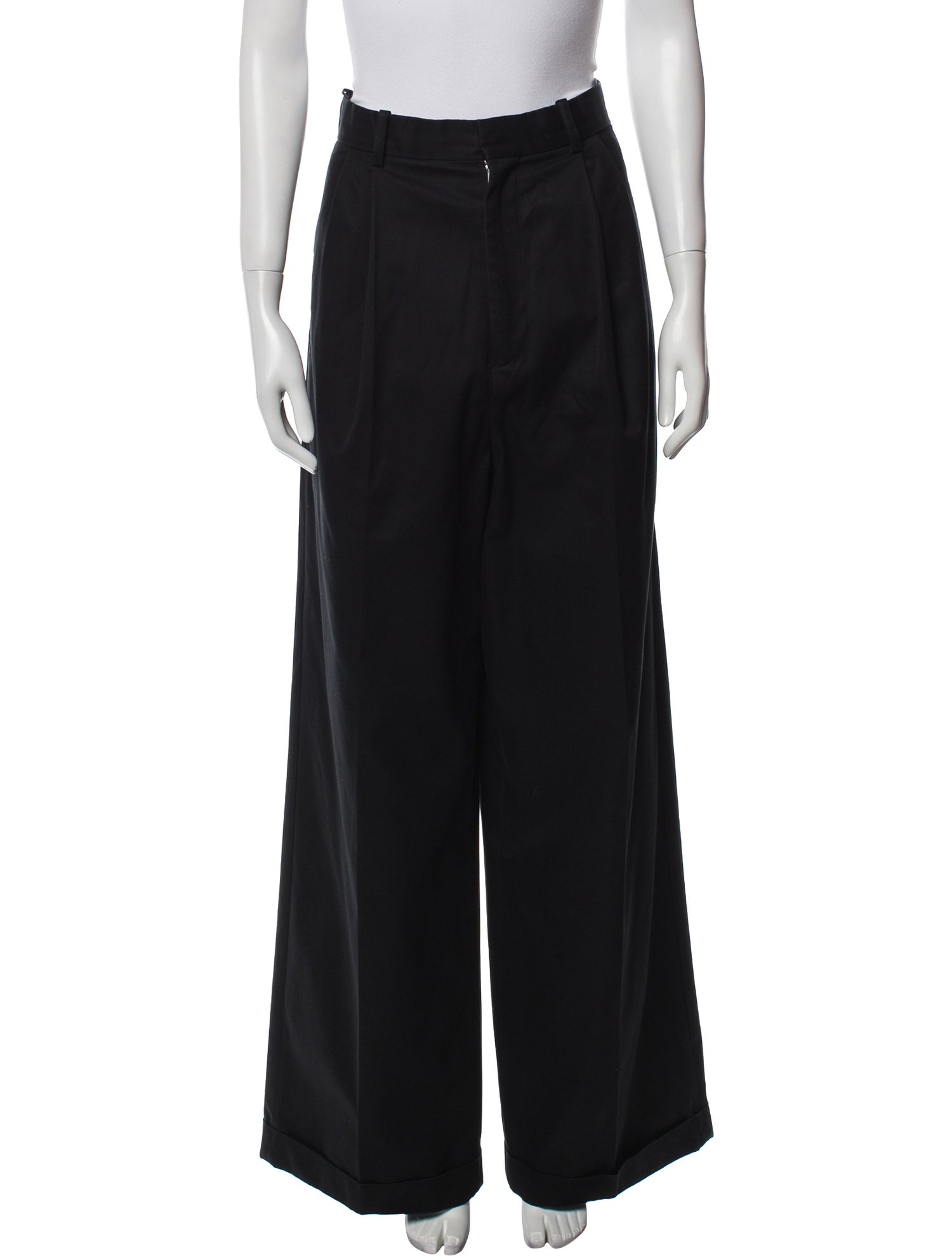 Loewe Wide Leg Pants