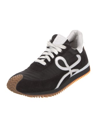 Loewe Suede Printed Sneakers