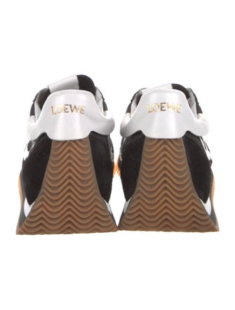 Loewe Suede Printed Sneakers