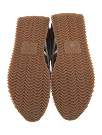 Loewe Suede Printed Sneakers