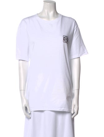 Loewe Crew Neck Short Sleeve T-Shirt