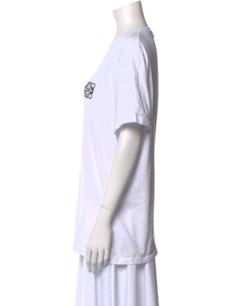 Loewe Crew Neck Short Sleeve T-Shirt