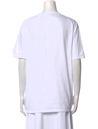 Loewe Crew Neck Short Sleeve T-Shirt
