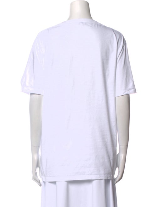 Loewe Crew Neck Short Sleeve T-Shirt