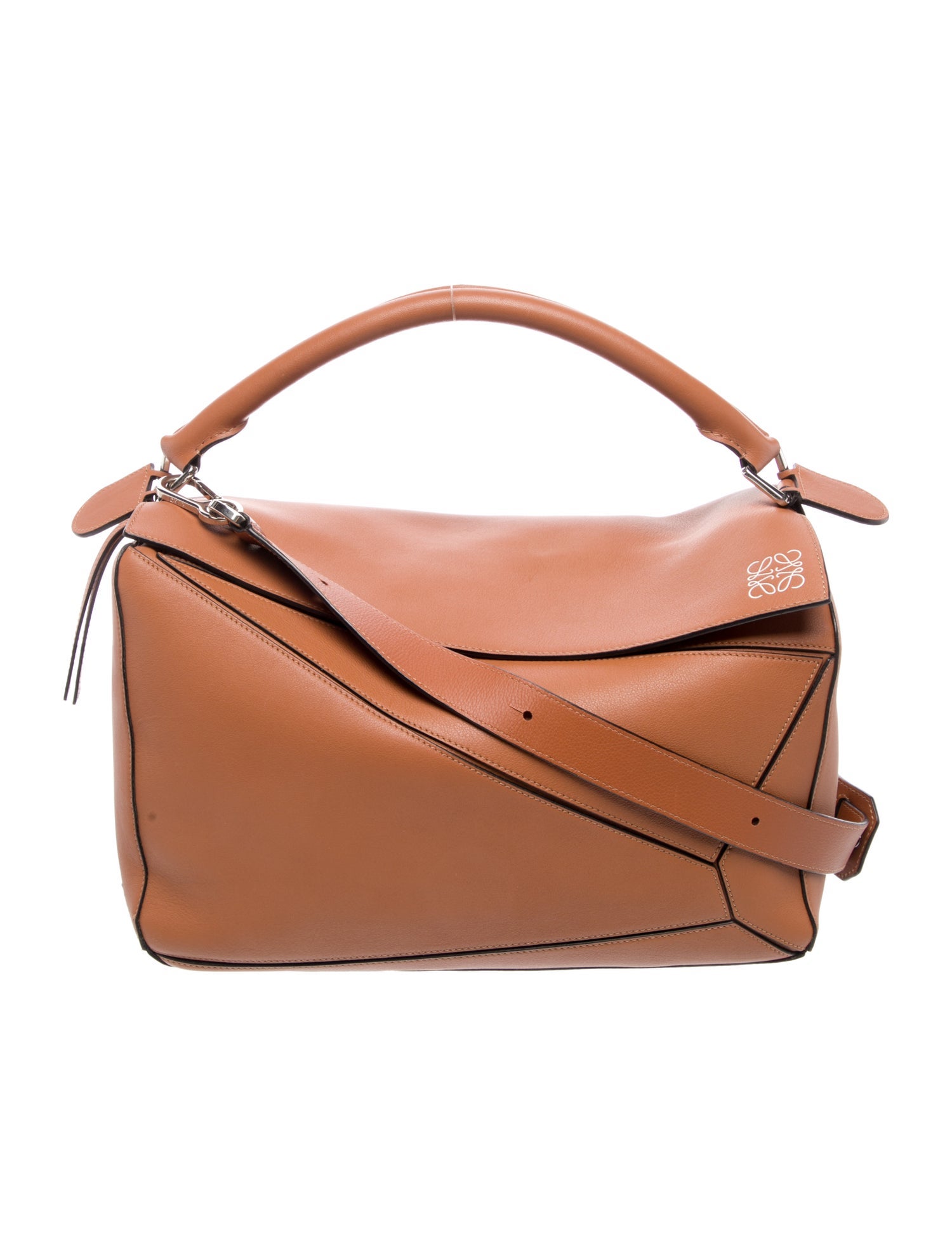Loewe Leather Crossbody Bag