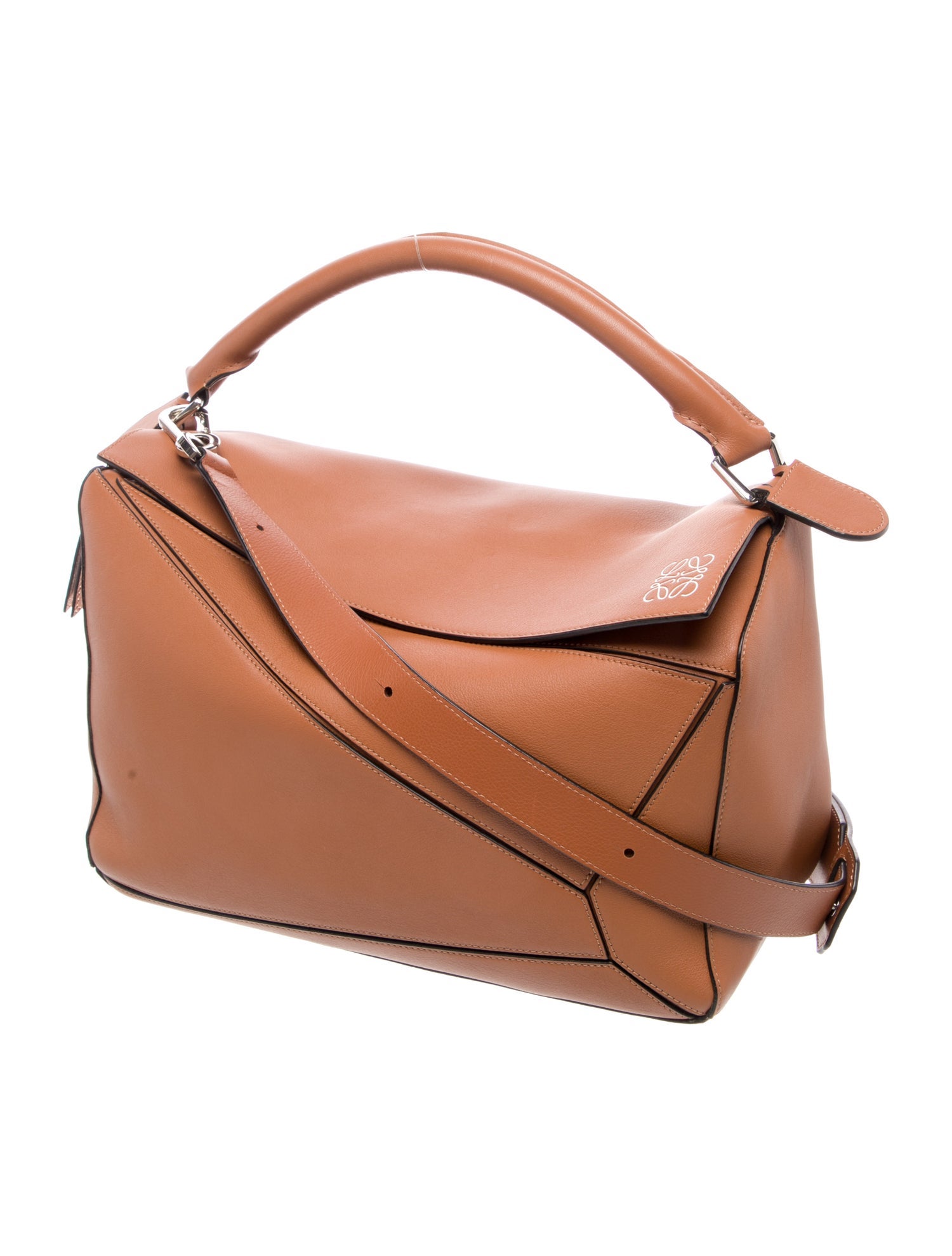 Loewe Leather Crossbody Bag