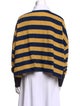 Loewe Striped Anagram Striped Polo