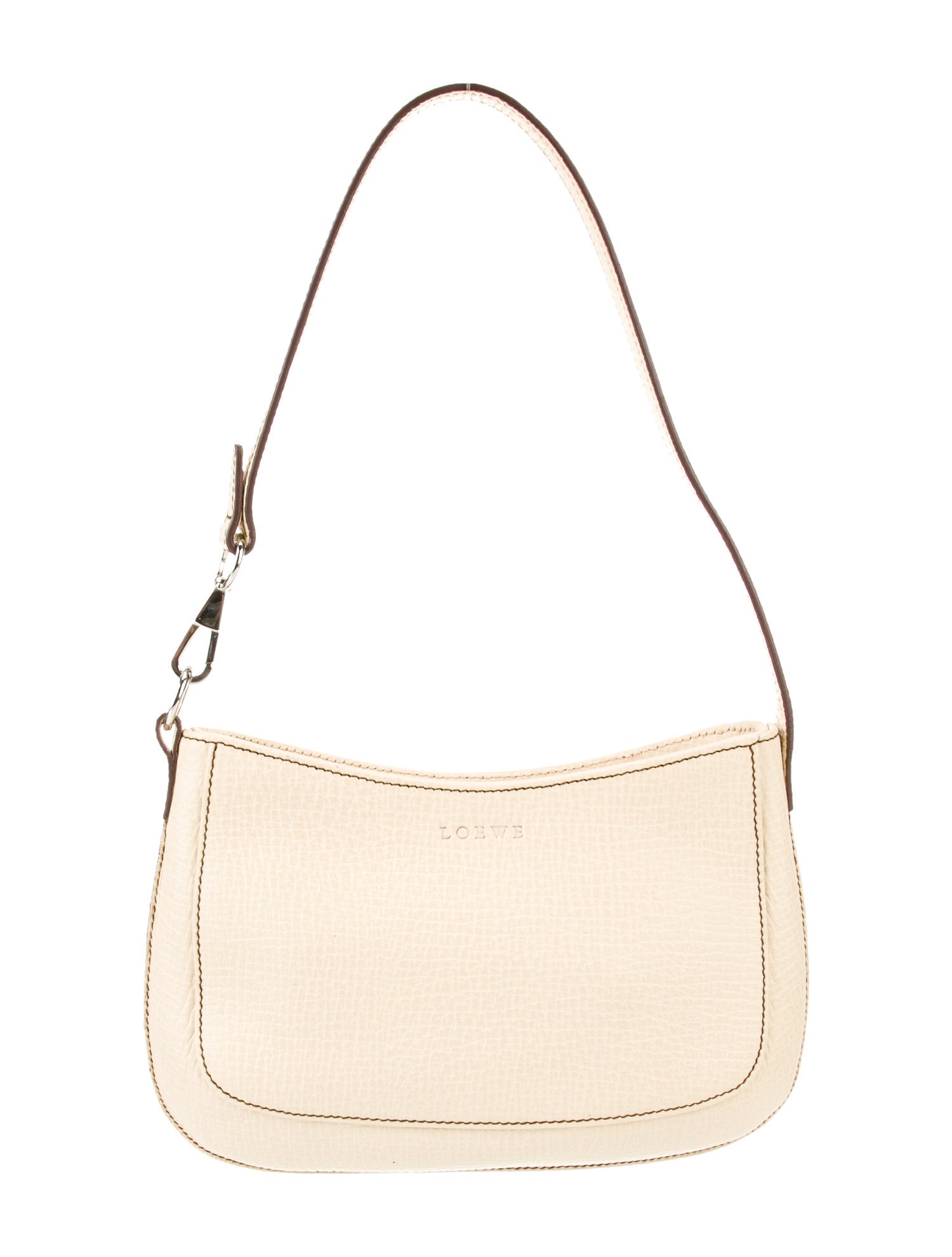 Loewe Leather Shoulder Bag Vintage