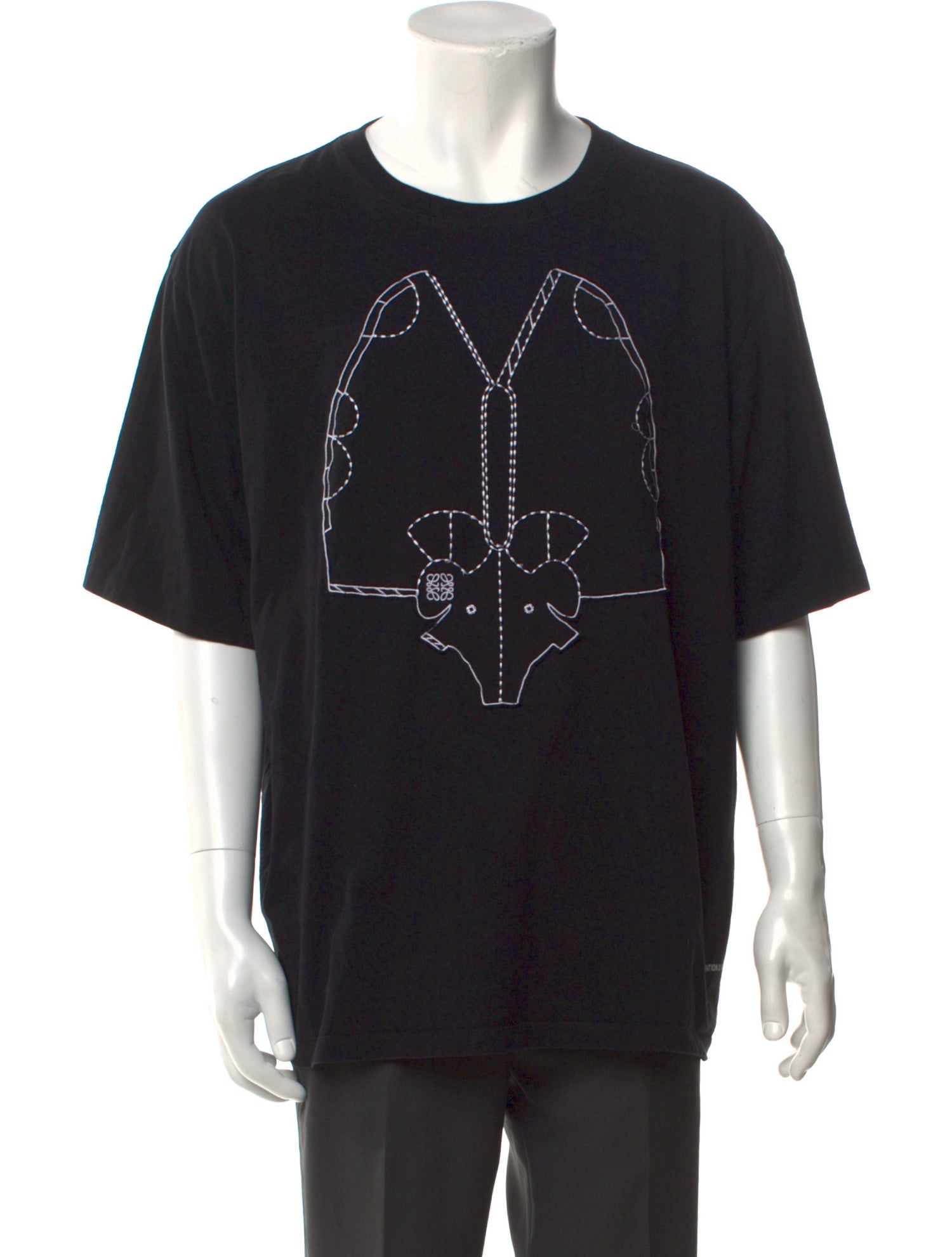 Loewe 'Elephant' Graphic Print T-Shirt