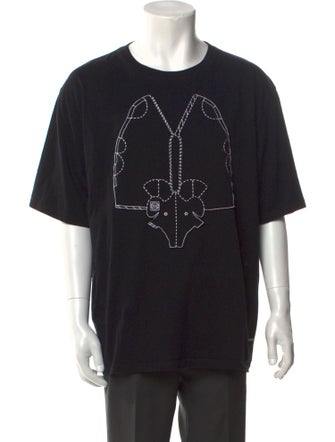 Loewe 'Elephant' Graphic Print T-Shirt