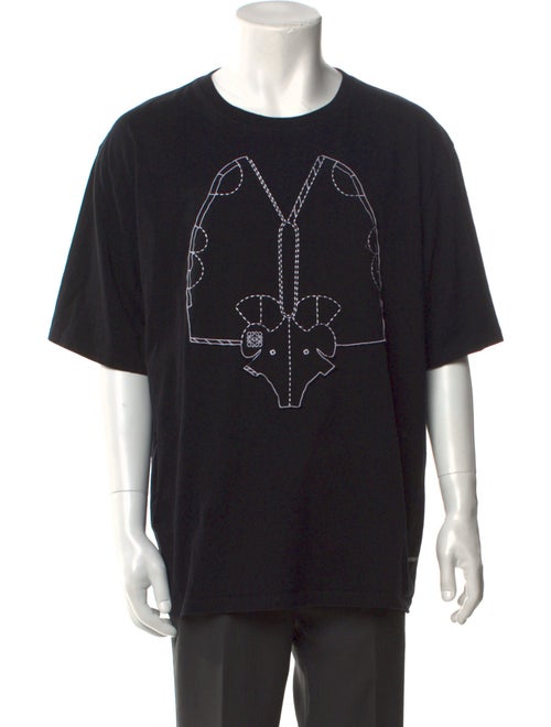 Loewe 'Elephant' Graphic Print T-Shirt