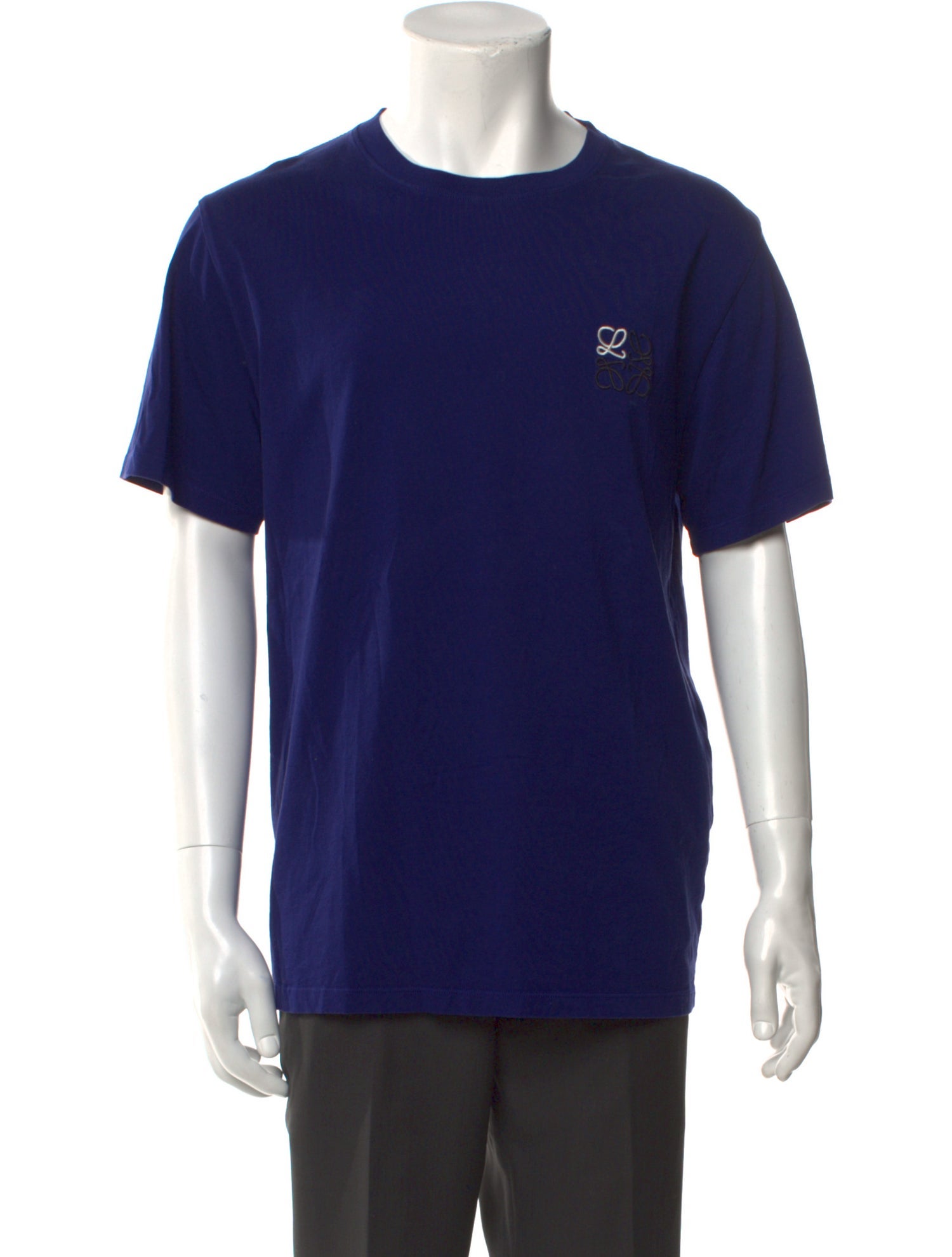 Loewe Signature Logo Crew Neck T-Shirt